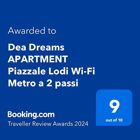 Dea Dreams - Piazzale Lodi Near Fondazione Prada Daire Milano Dış mekan fotoğraf